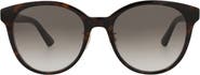 Gucci 56mm Sunglasses
