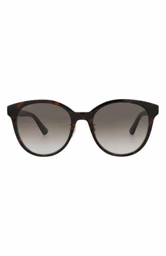 Gucci 56mm Sunglasses