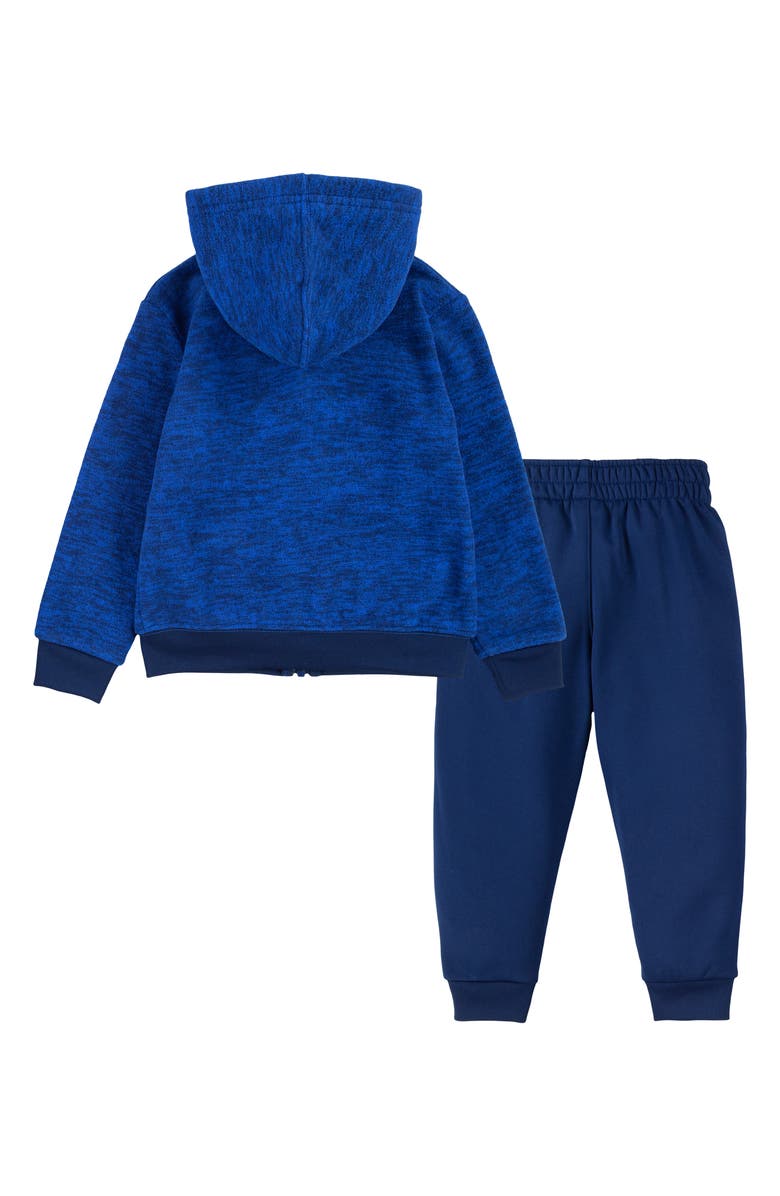 Nike Kids' Space-Dyed Hoodie & Joggers Set, Alternate, color, Blue Void