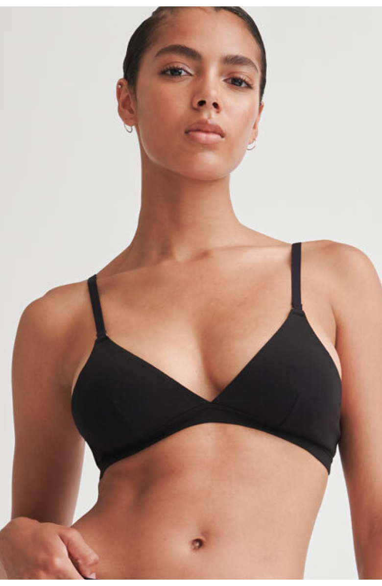 skin GELINA TRIANGLE BRALETTE, Alternate, color, 