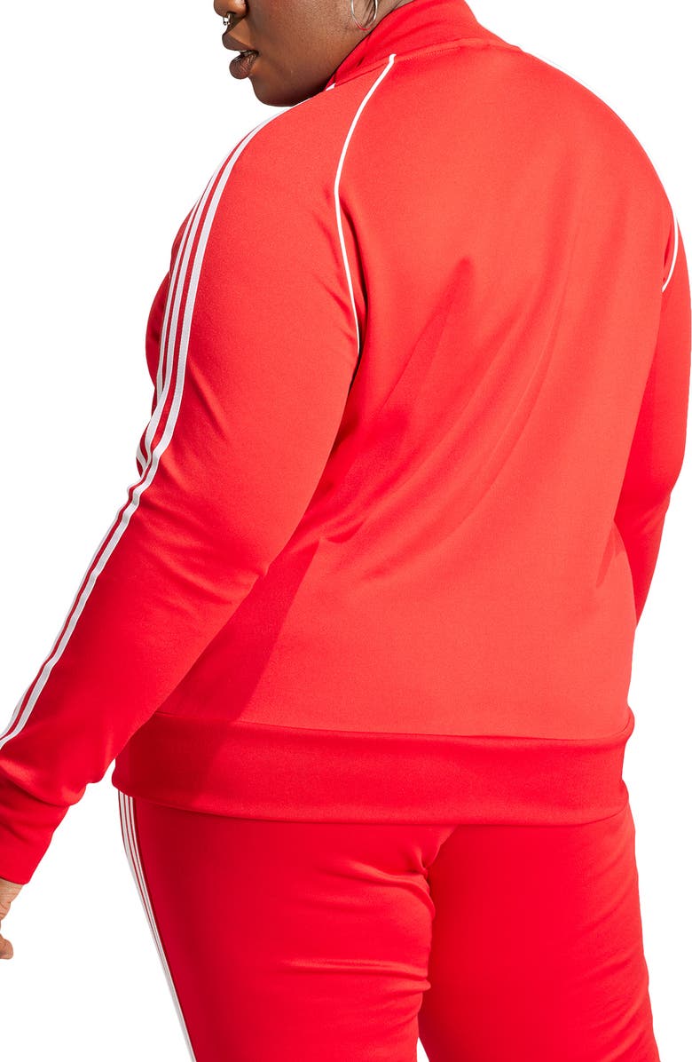 adidas Superstar Track Jacket, Alternate, color, 