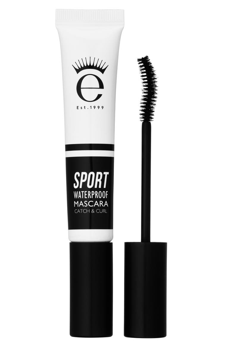 Sport Waterproof Mascara Catch & Curl, Main, color, BLACK
