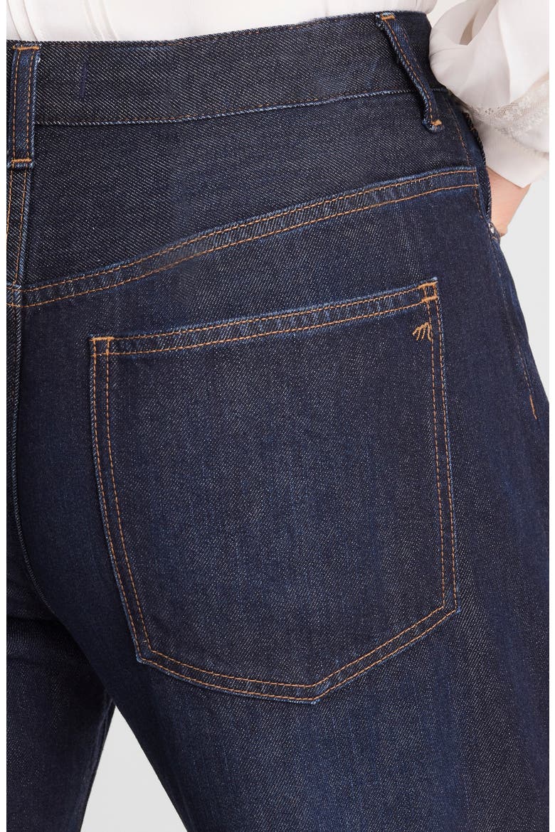 The Darted Barrel Leg Jeans, Alternate, color, FOUNDRY WASH