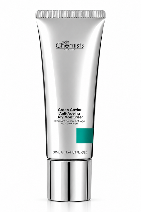Green Caviar Day Cream 50ml for Fine Lines & Wrinkles, Anti-Aging