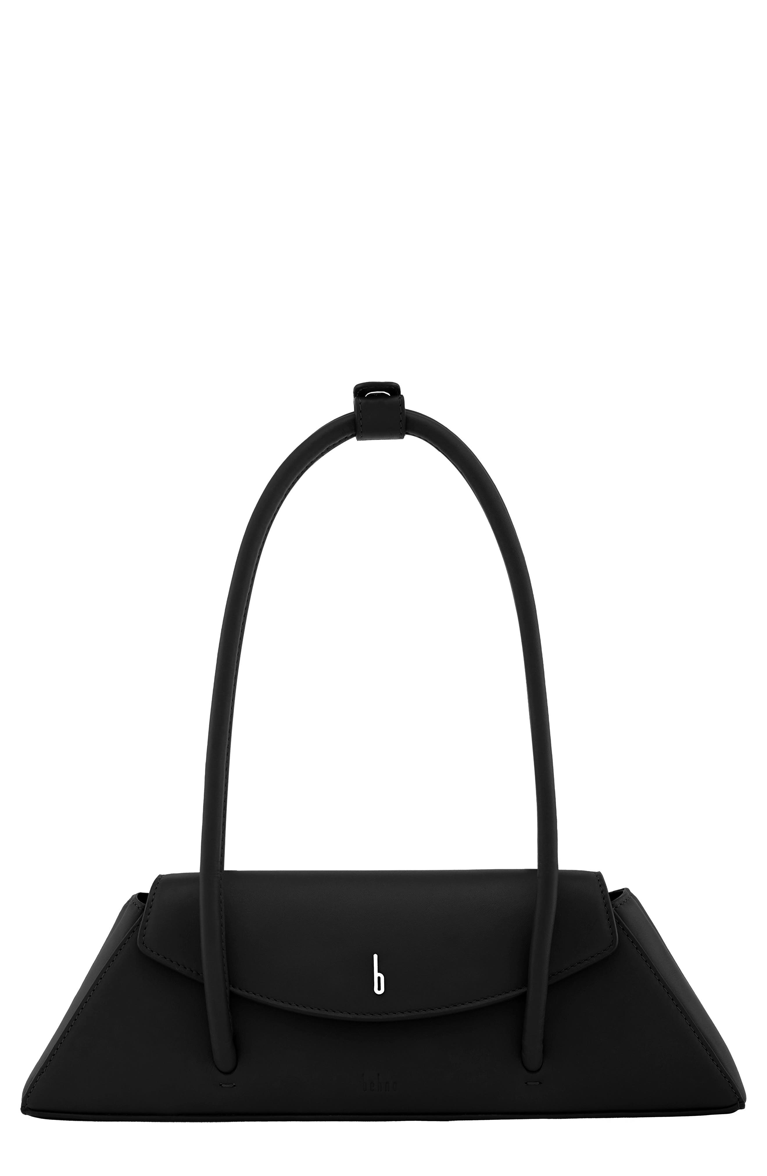 behno Diana Leather Shoulder Bag, Main, color, 