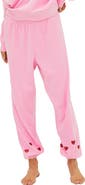 Beach Riot Georgie Sequin Heart Sweatpants