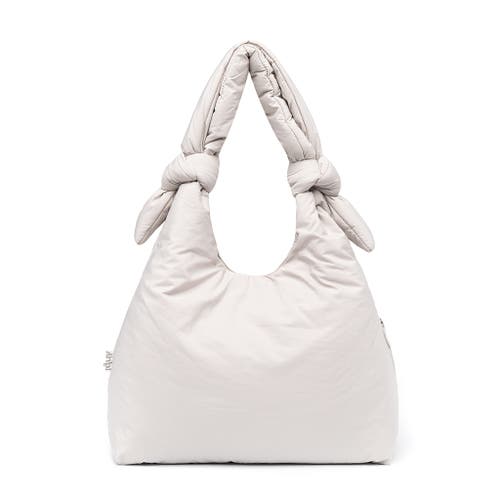 Lefrik Biwa Puffy Bag In White
