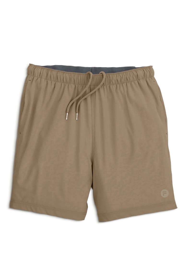 Breeze Shorts, Alternate, color, DARK KHAKI