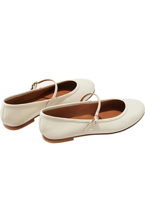 Margaux The Demi Jane Flat In White