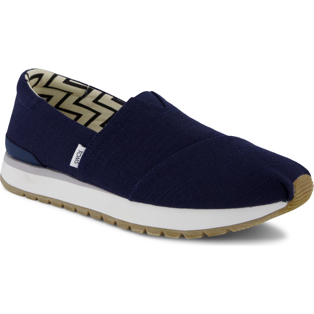 Toms Alpargata Slip-on In Blue