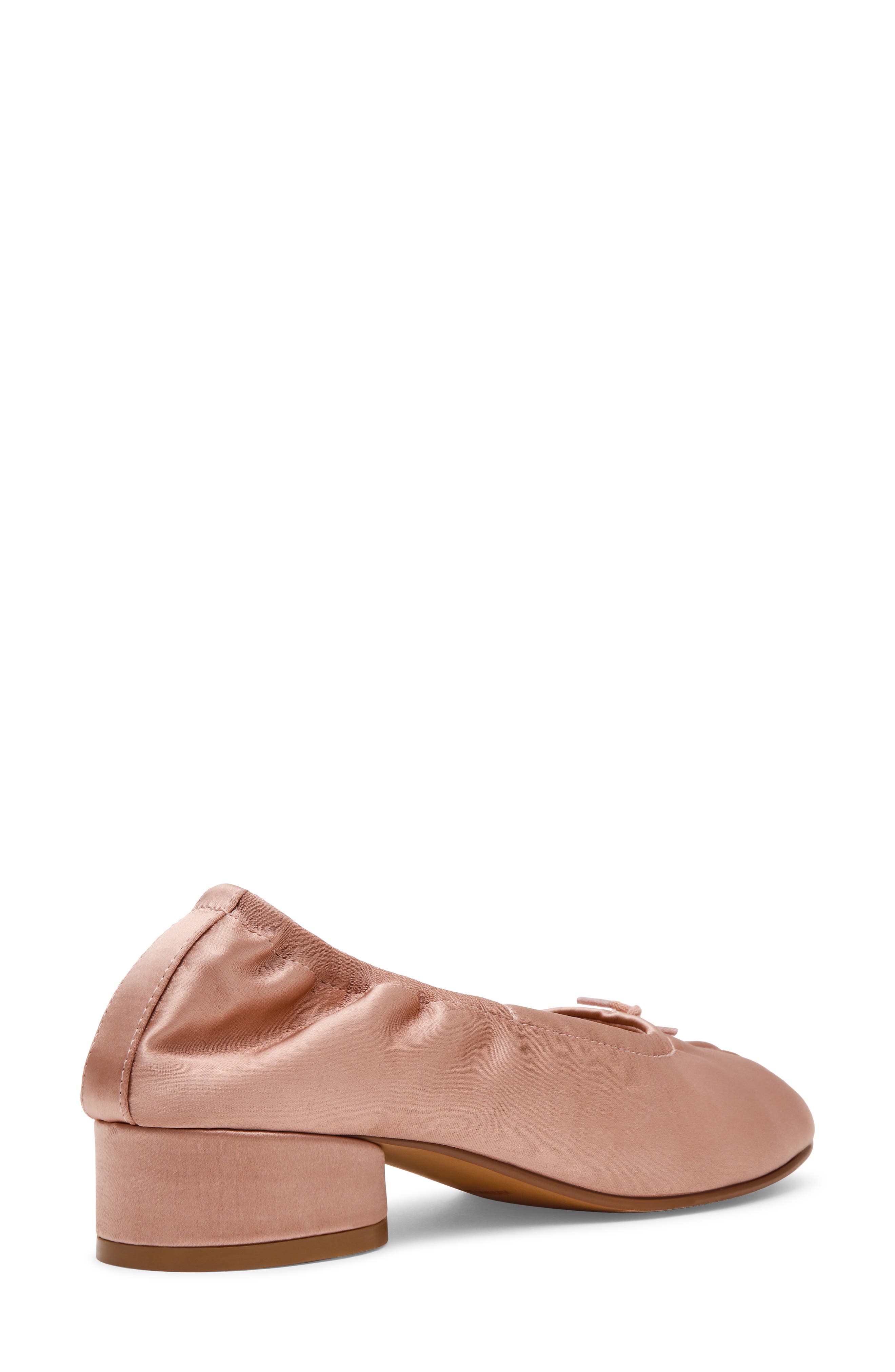 Cyra Pump, Alternate, color, BLUSH SATIN