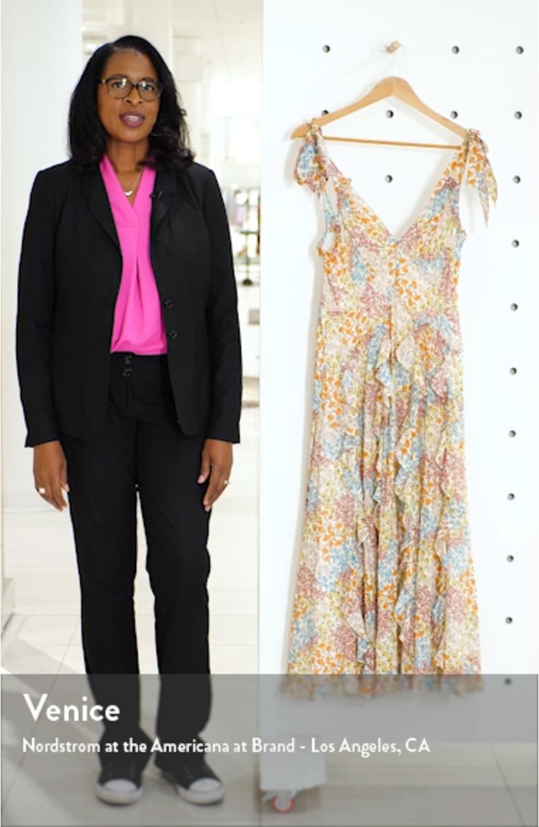 Ave Floral Sundress, sales video thumbnail