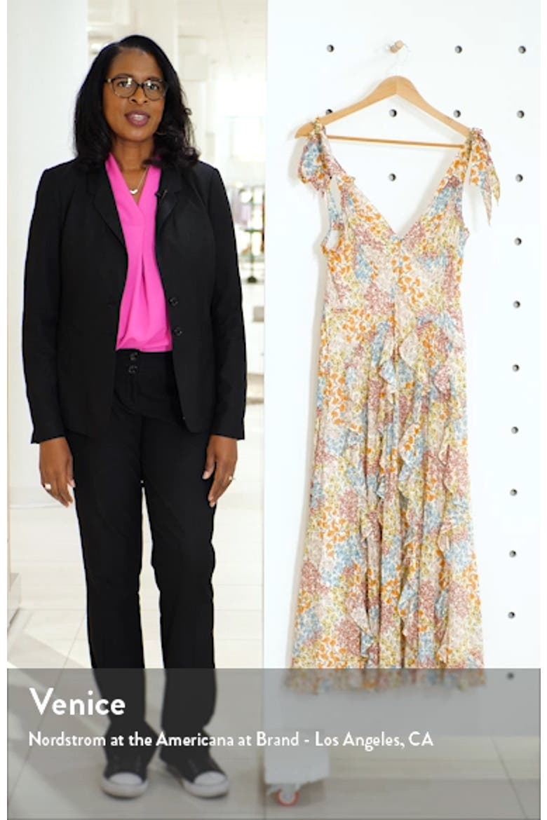 Ave Floral Sundress video