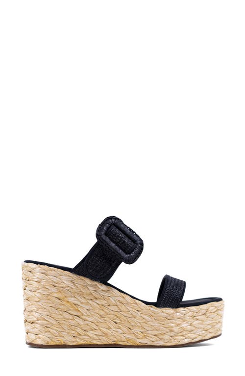Shushop Leena Platform Wedge Espadrille Sandal