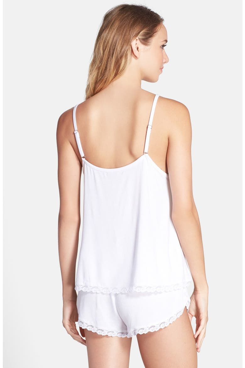 'Dressed Up in Love' Camisole Pajamas, Alternate, color, WHITE WEDDING