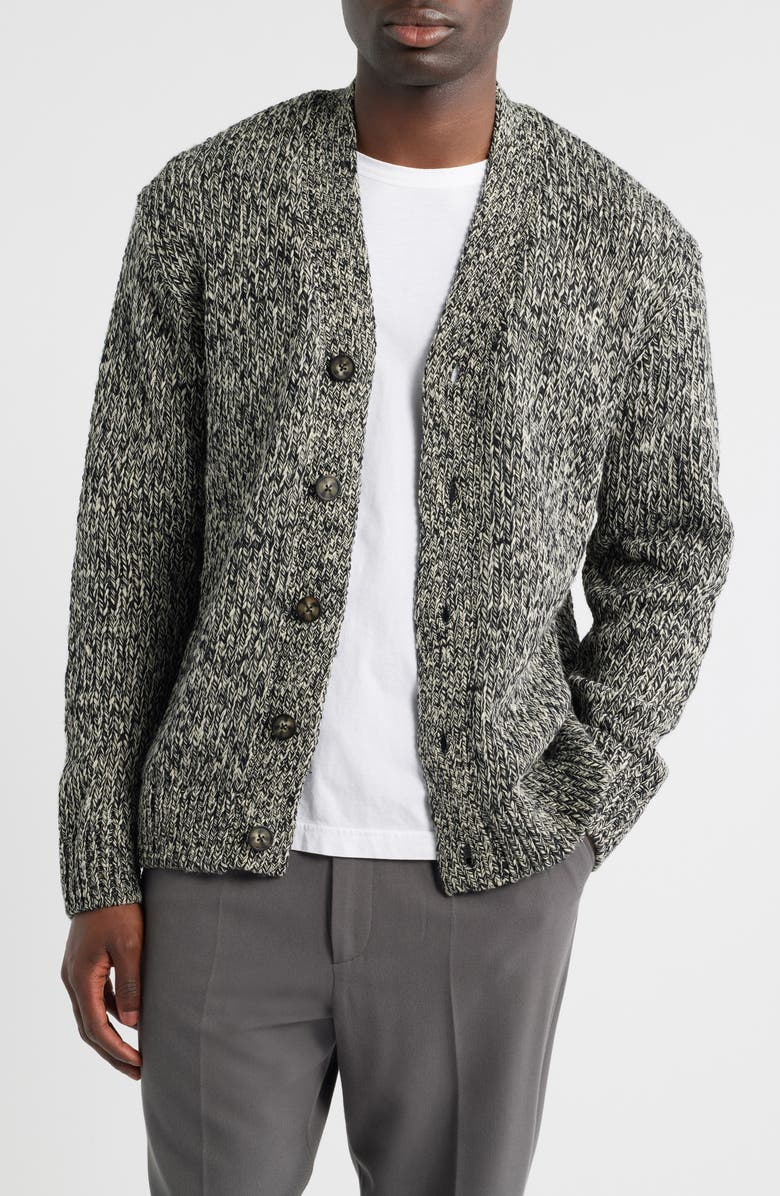 NN07 Mika 6620 Cardigan, Main, color, Black Mouline