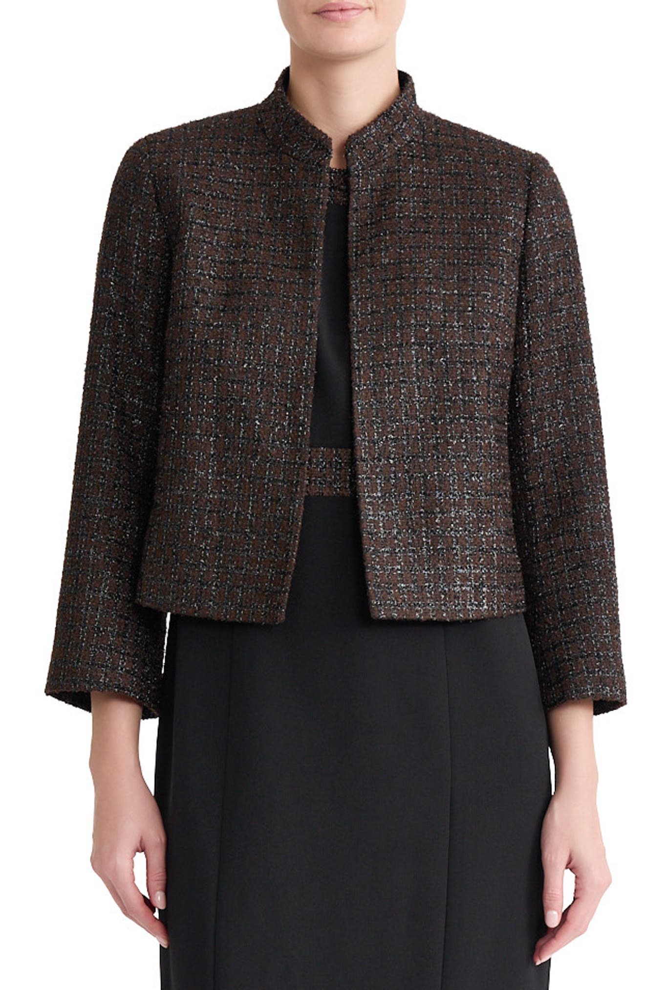 selected RICH CHOCOLATE/ BLACK
