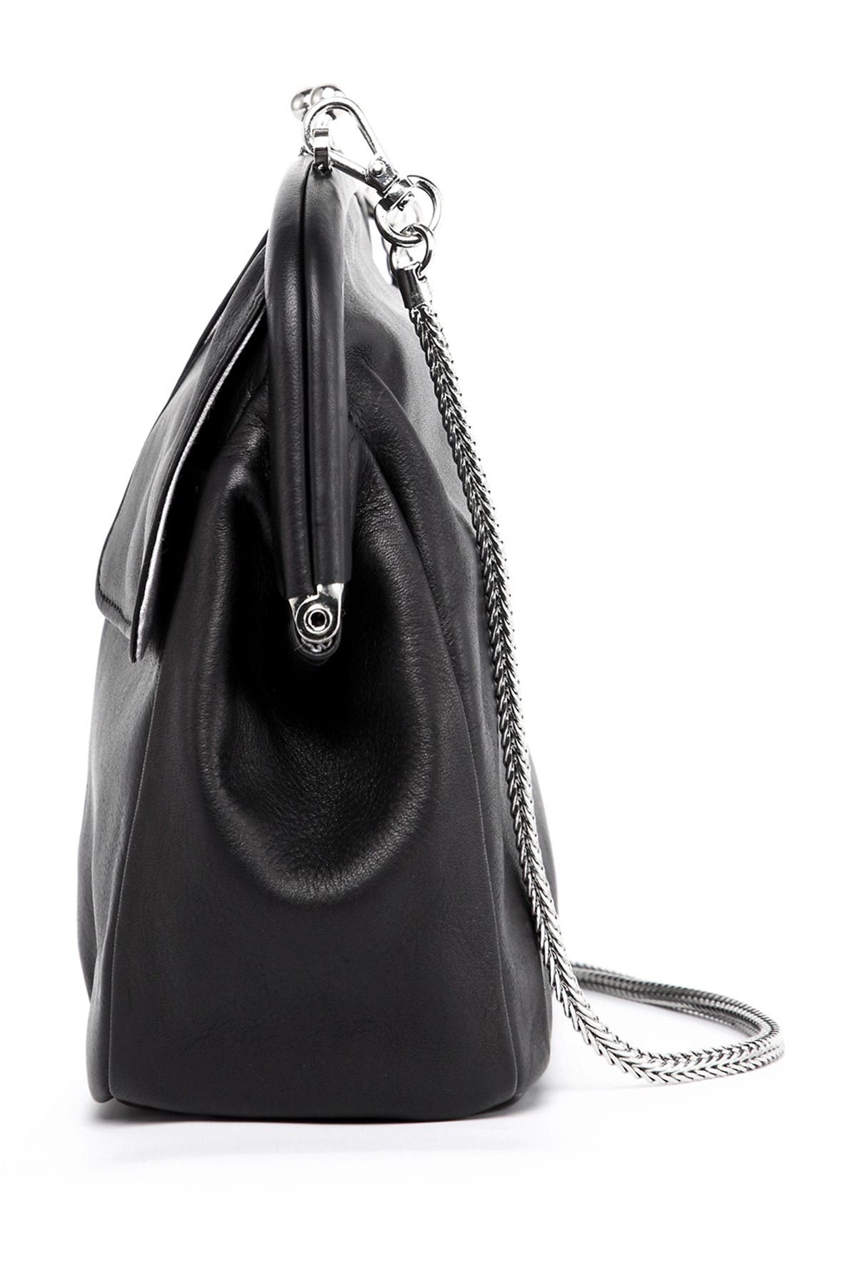 OLD TREND Genuine Leather Crossboy Bag, Alternate, color, 