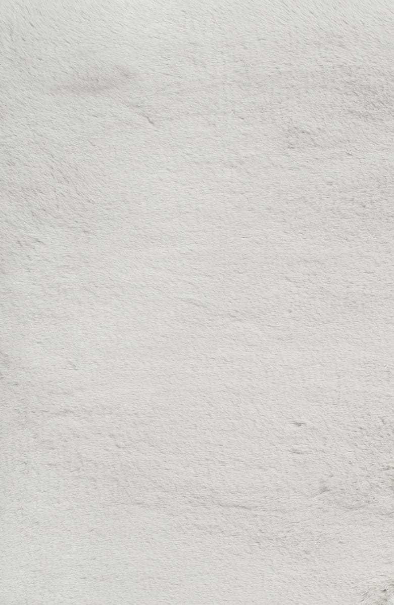 Nordstrom Luscious Faux Fur Throw Blanket, Alternate, color, 