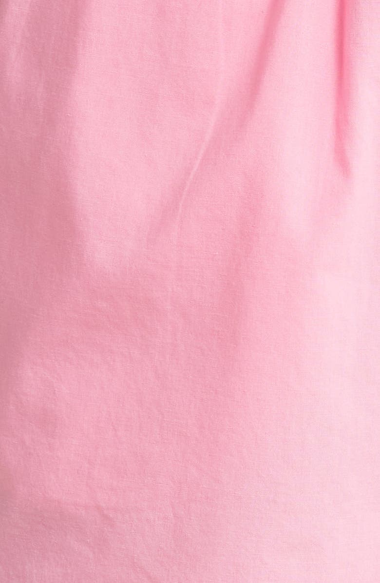 LSPACE Skipper Cotton Cover-Up Shorts, Alternate, color,