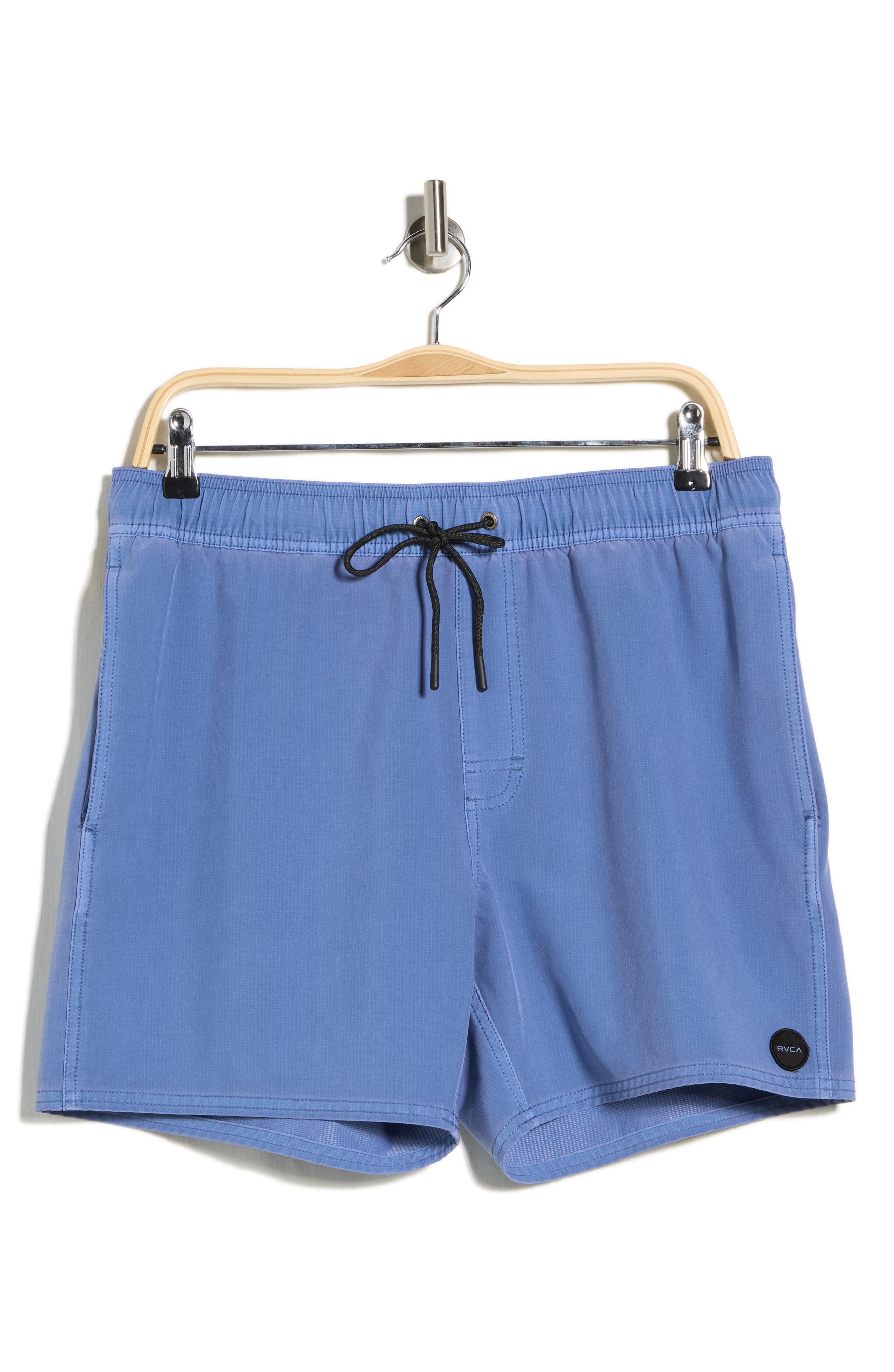 RVCA Pigment-Dyed Elastic Waist Shorts