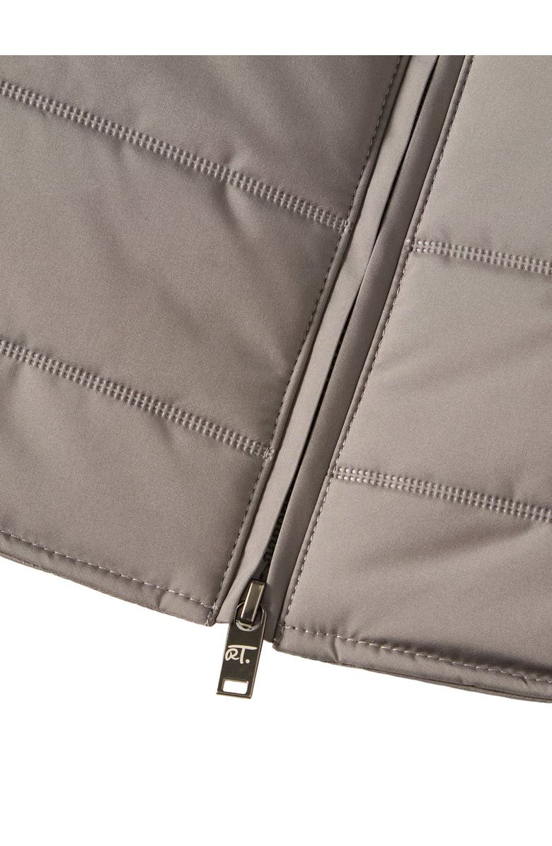 Robert Talbott Driver Quilted Vest, Alternate, color, Gray