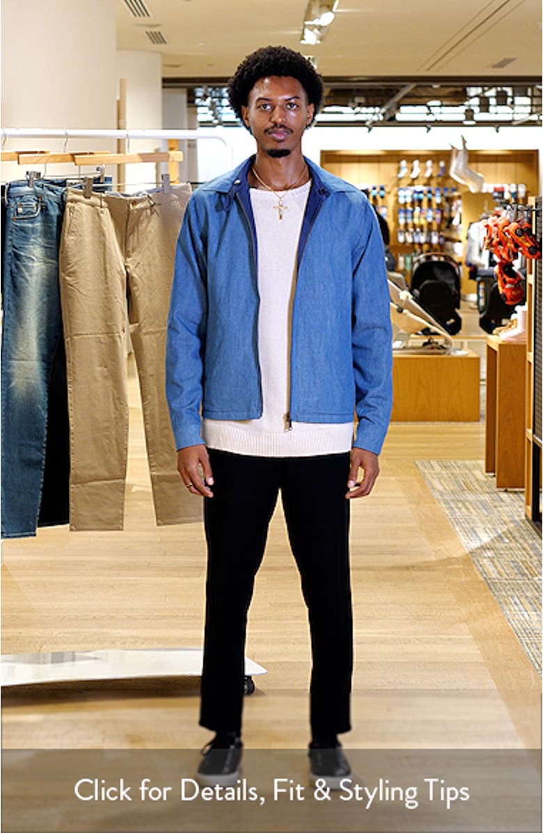 Reversible 'Mac' Jacket, sales video thumbnail