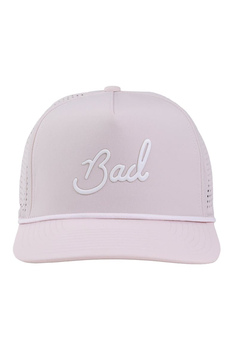 Active Bad Snapback Ball Cap, Alternate, color, MAUVE CHALK