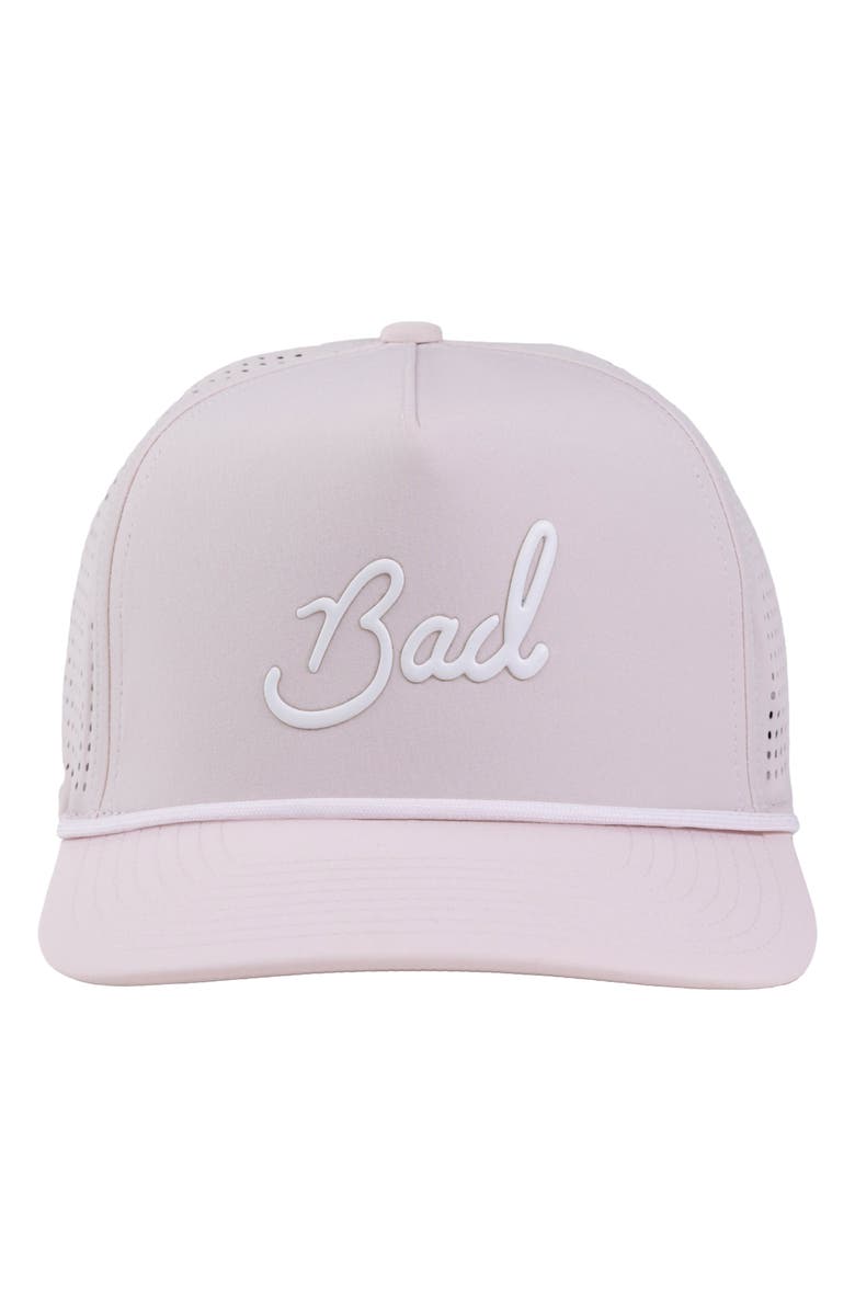 Bad Birdie Active Bad Snapback Ball Cap, Alternate, color, Mauve Chalk