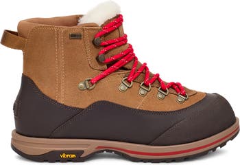 Brecken Waterproof Lace-Up Boot