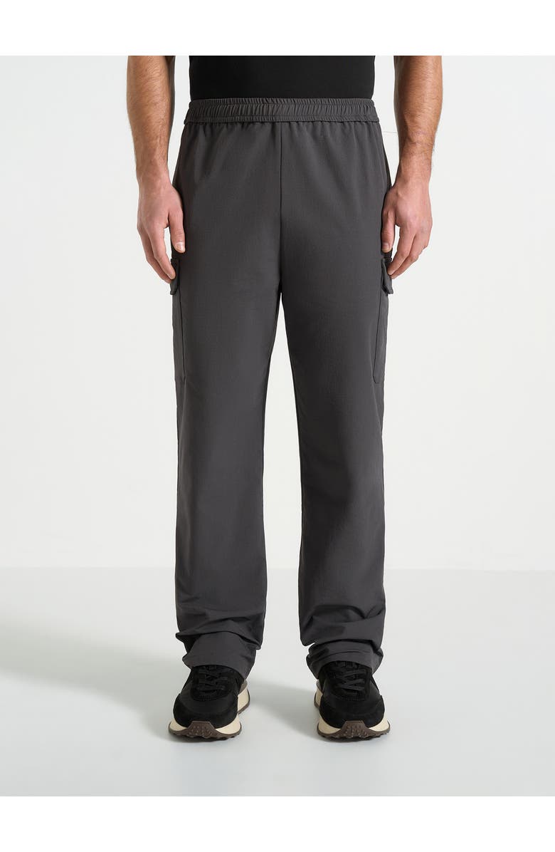 Manière De Voir Rayan Technical Cargo Trousers, Alternate, color, Grey