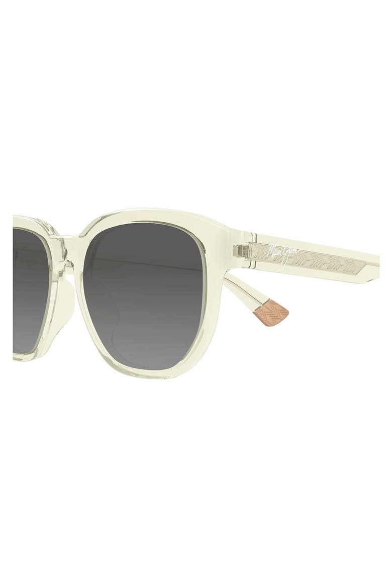 Akahai 55mm PolarizedPlus2® Square Sunglasses, Alternate, color, YELLOW