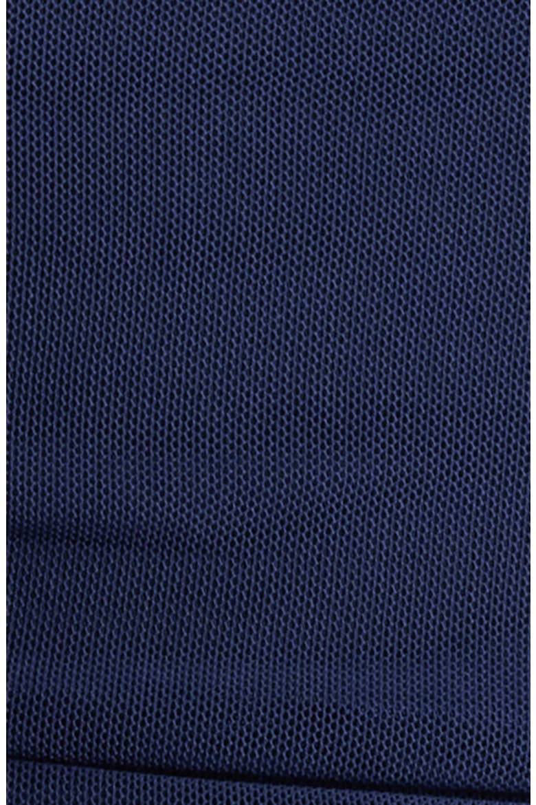 Claudia Off the Shoulder Midi Dress, Alternate, color, NAVY