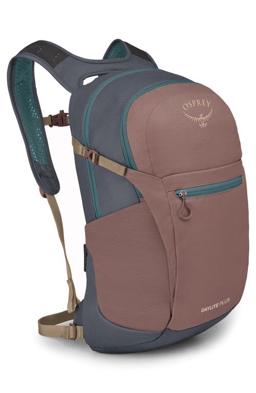 Osprey Daylite Plus Backpack In Magma Brown/tungsten