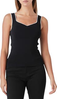 Endless Rose Rib Sweater Tank