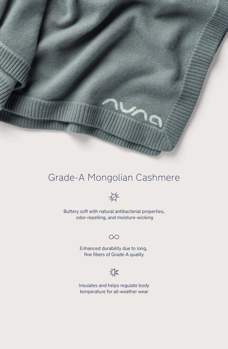 Nuna Cashmere Beanie, Alternate, color, Tan