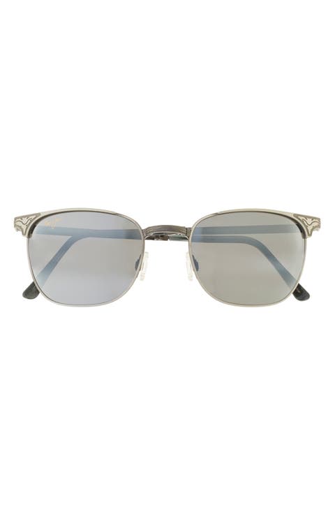 52mm Square Polarized Sunglasses