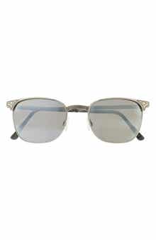 52mm Square Polarized Sunglasses