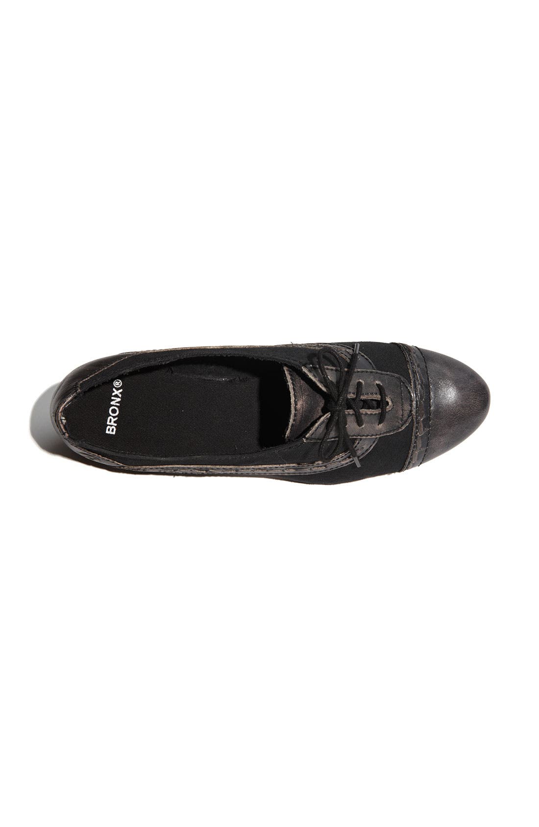 Bronx 'Heat of Nite' Flat, Alternate, color, BLACK
