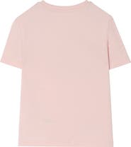 Burberry Knight Stamp Cotton T-shirt