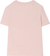 Burberry Knight Stamp Cotton T-shirt