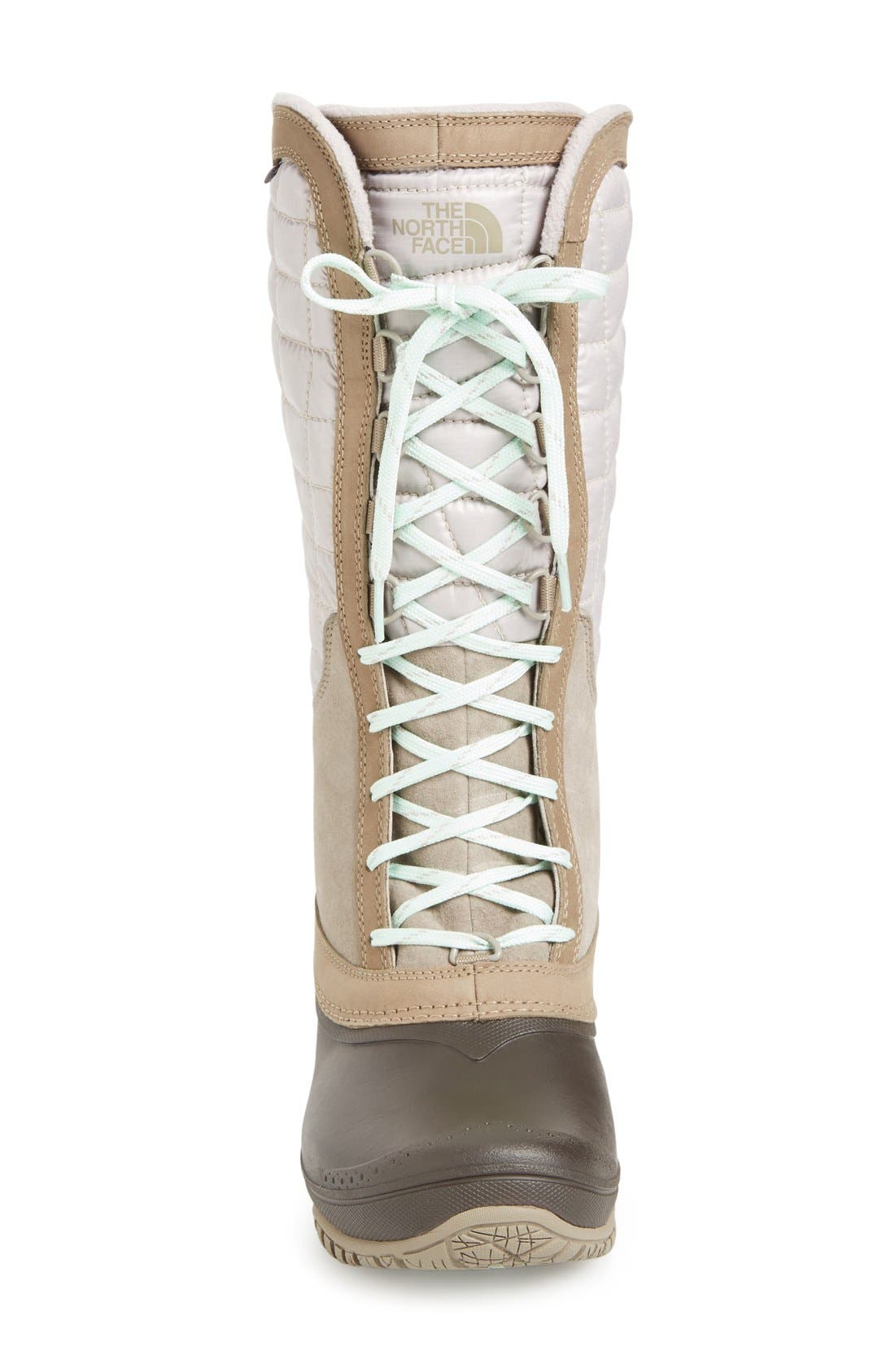 Thermoball™ Waterproof Utility Boot, Alternate, color, SPLIT ROCK BROWN/ SUBTLE GREEN