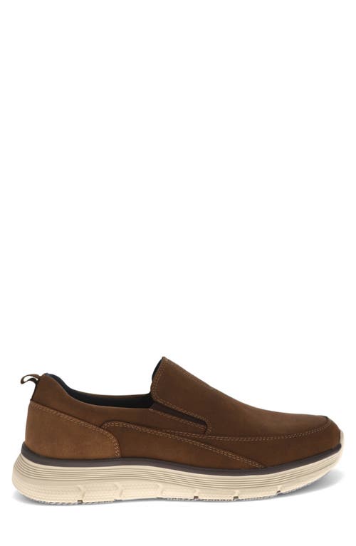 Dockers Mens Go-time Active Rebound Slip-on Sneaker In Brown