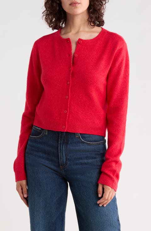 Classic Crewneck Cardigan