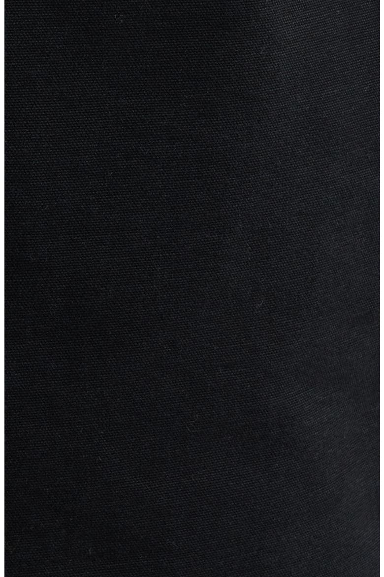 Classic Organic Cotton Canvas Vest, Alternate, color, BLACK (STONE CANVAS)