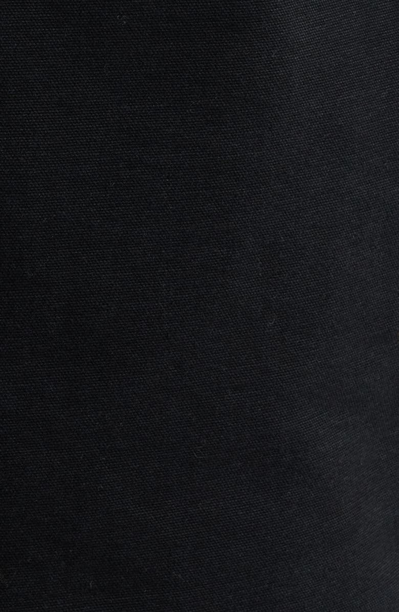 Carhartt Work In Progress Classic Organic Cotton Canvas Vest, Alternate, color, Black (Stone Canvas)