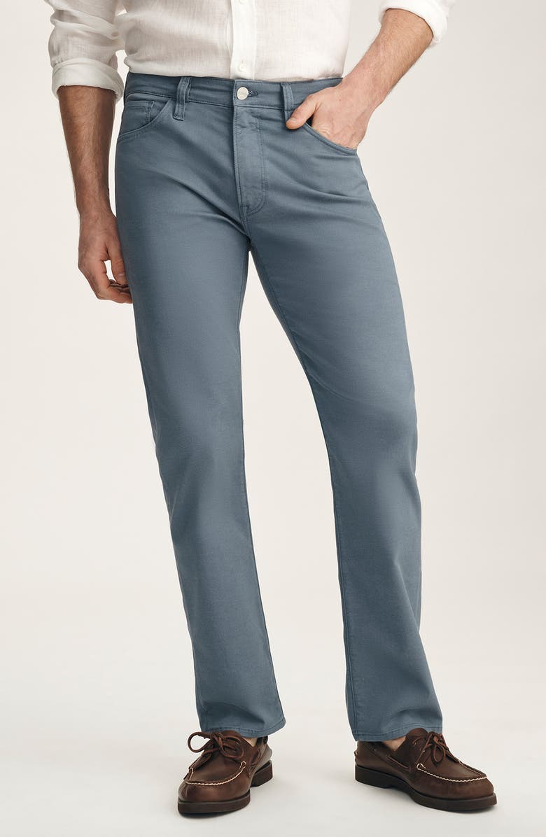 34 Heritage Courage CoolMax<sup>®</sup> Stretch Straight Leg Pants, Main, color, Vintage Indigo Coolmax