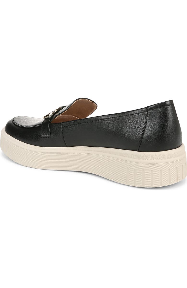 LifeStride Genevabit Platform Loafer, Alternate, color, Black
