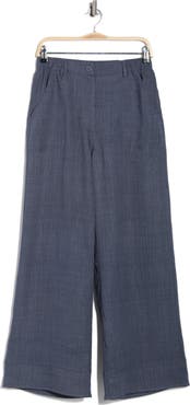 MAX STUDIO Easy Wide Leg Pants