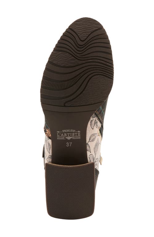 L'artiste By Spring Step Sipperb Bootie In Multi